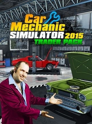 PlayWay Car Mechanic Simulator 2015 Trader Pack PC Game
