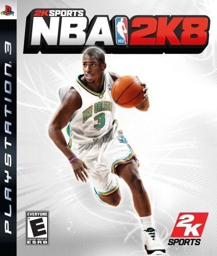2k Sports NBA 2K8 Playstation 3 Game