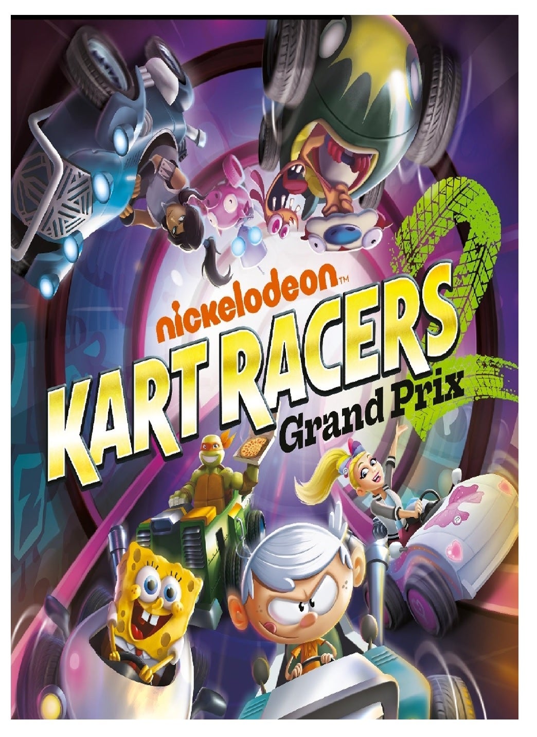 Game Mill Entertainment Nickelodeon Kart Racers 2 Grand Prix PC Game