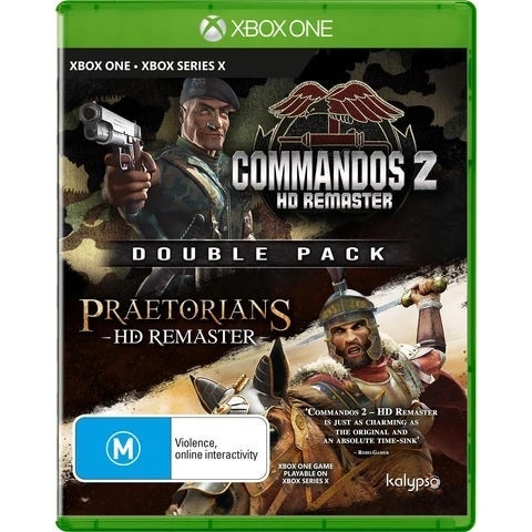 Kalypso Media Commandos 2 And Praetorians HD Remaster Double Pack Xbox One Game