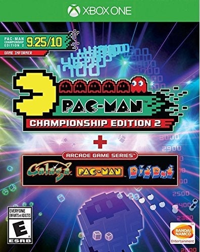 Bandai Pac Man Championship Edition 2 Plus Arcade Game Series Xbox One Game