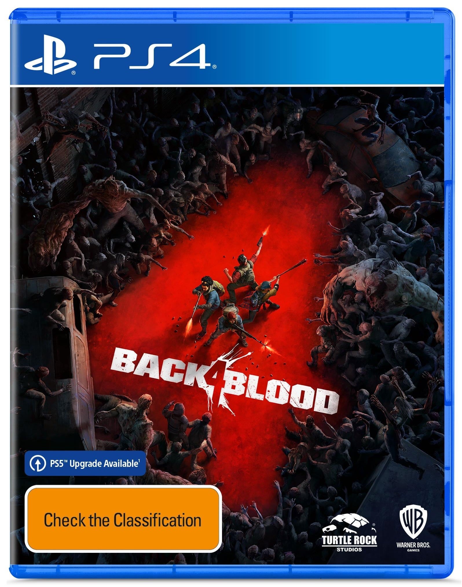 Warner Bros Back 4 Blood PS4 Playstation 4 Game