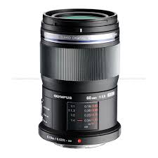 Olympus ED Macro 60mm F2.8 Lens