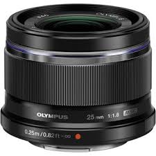 Olympus M.Zuiko Digital 25mm F1.8 Lens