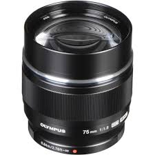 Olympus M.Zuiko Digital ED 75mm F1.8 Lens