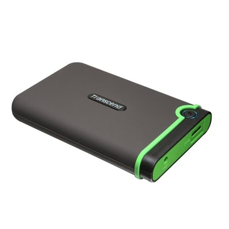 Transcend StoreJet 25M3 Portable Hard Drive