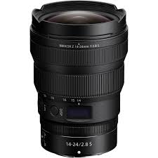 Nikon Nikkor Z 14-24mm F2.8S Lens