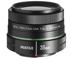 Pentax SMC DA 35mm F2.4 AL Lens