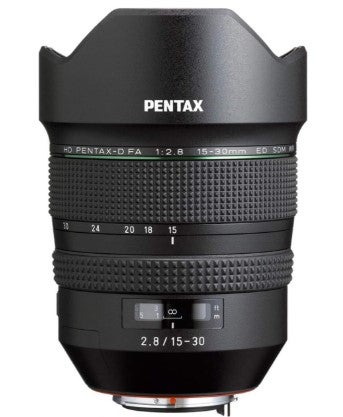 Pentax D FA 15-30mm F2.8 ED SDM WR Lens
