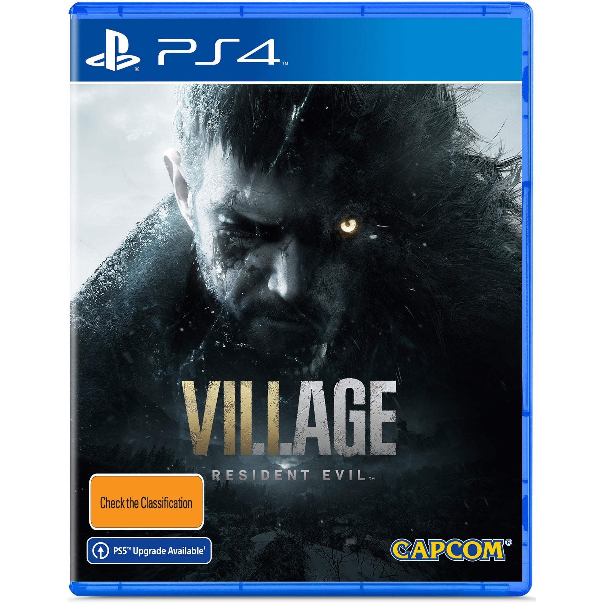 Capcom Resident Evil Village PS4 Playstation 4 Game
