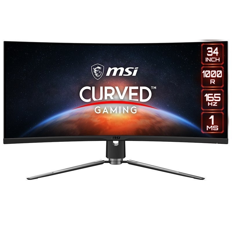 MSI Mpg Artymis 343CQR 34inch LED Gaming Monitor