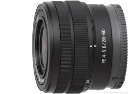 Sony FE 28-60mm F4-5.6 Lens