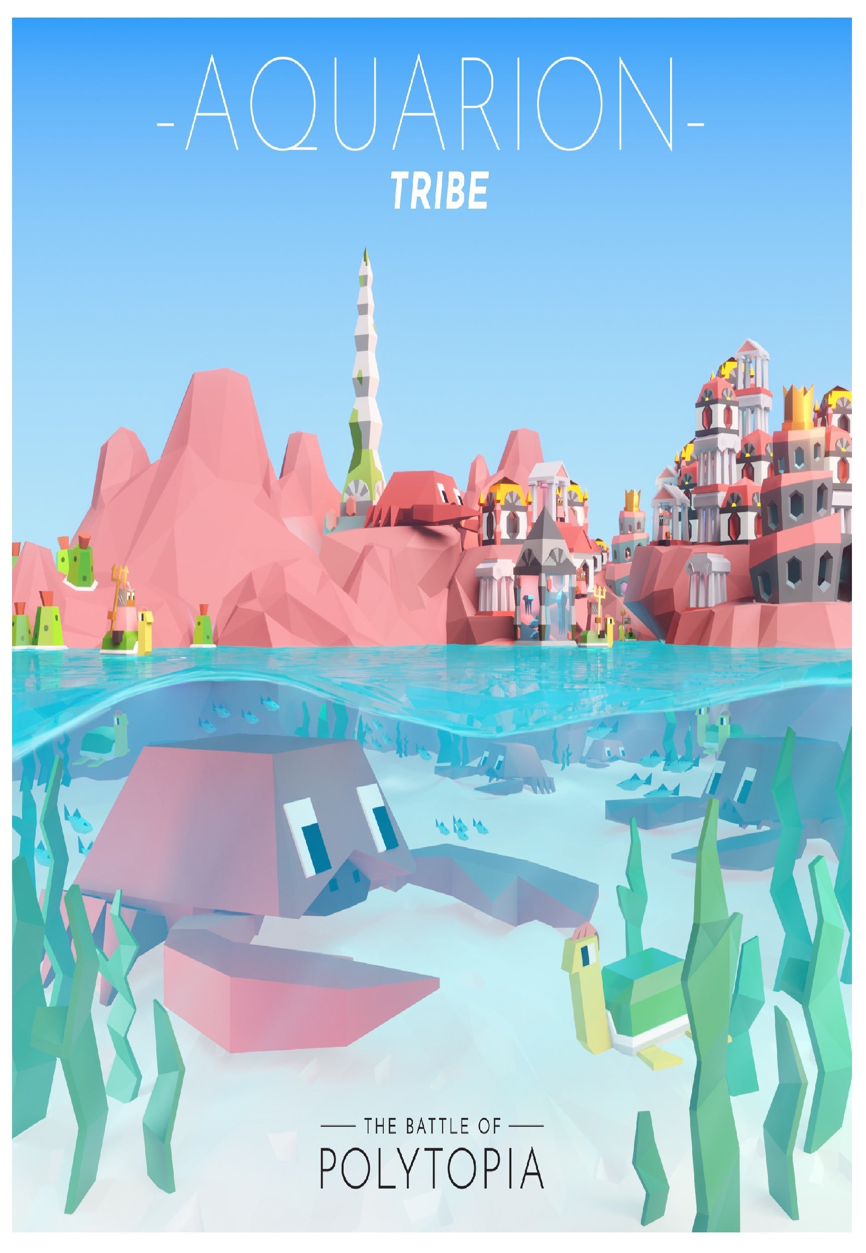Midjiwan AB The Battle Of Polytopia Aquarion Tribe PC Game