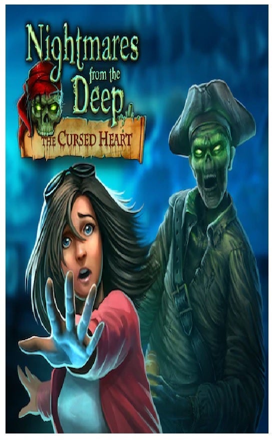 Artifex Mundi Nightmares From The Deep The Cursed Heart PC Game