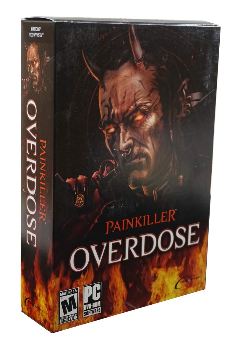 DreamCatcher Interactive Painkiller Overdose PC Game