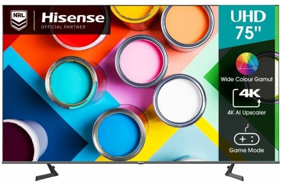 Hisense 75A7G 75inch LED UHD 4K Smart TV
