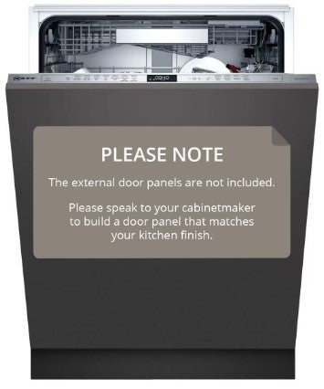 Neff S287HDX01A Dishwasher