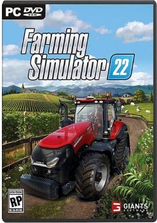 Giants Software Farming Simulator 22 PC Game