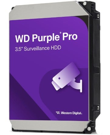 Western Digital Purple Pro Surveillance Hard Drive