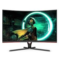 Aoc CQ32G3SE 32inch WLED Curved Monitor