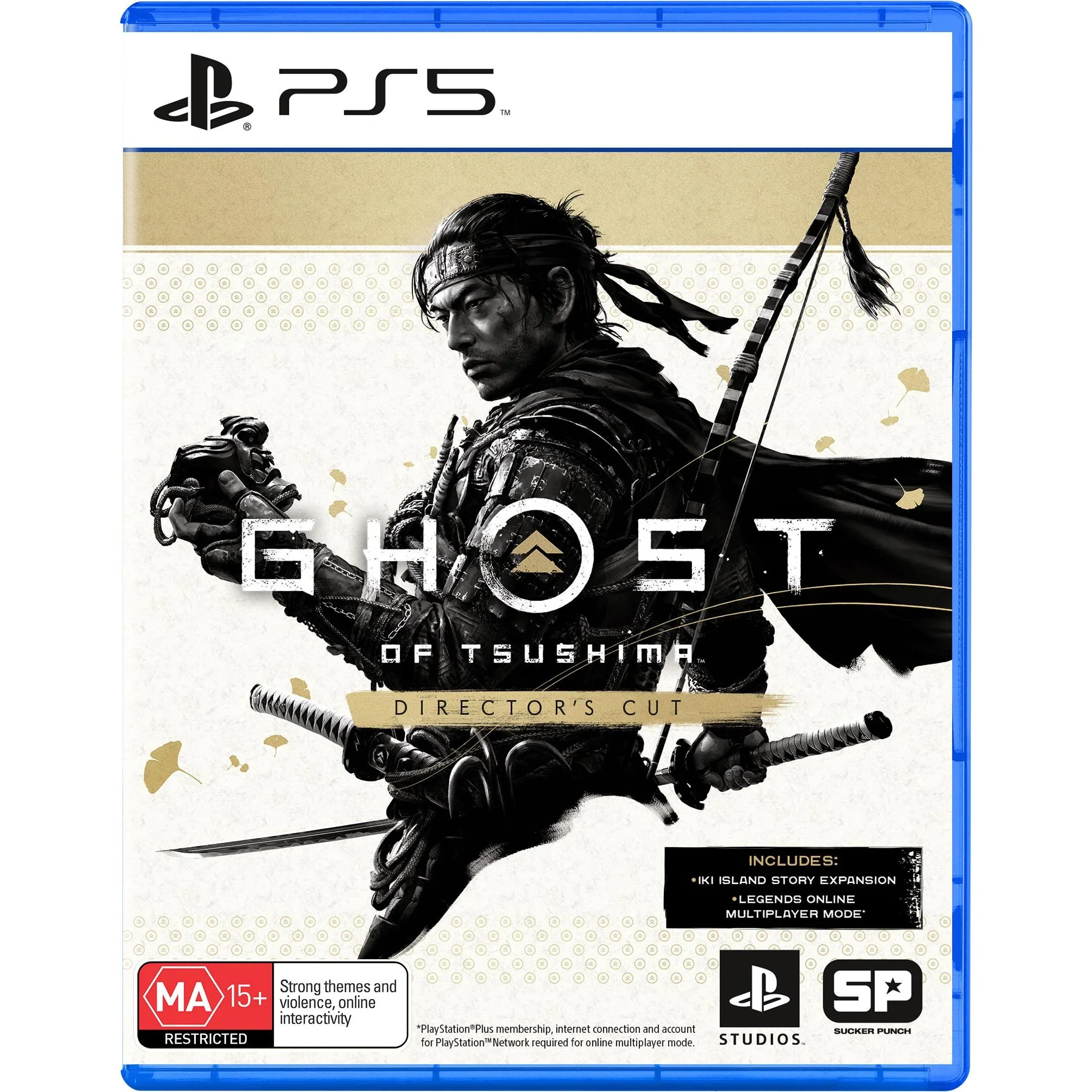 Sony Ghost Of Tsushima Directors Cut PS5 PlayStation 5 Game