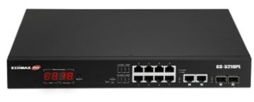 Edimax GS-5210PL Networking Switch