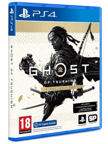 Sony Ghost Of Tsushima Directors Cut PS4 Playstation 4 Game
