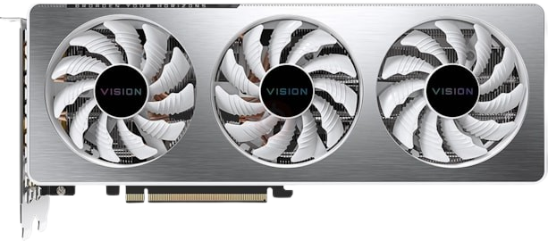 Gigabyte GeForce RTX 3060 Ti Vision OC Graphics Card