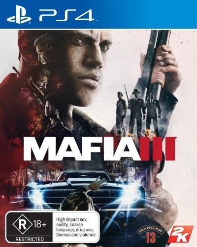 2k Games Mafia III Refurbished PS4 Playstation 4 Game