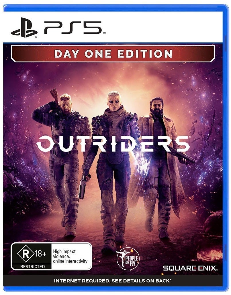 Square Enix Outriders Day One Edition Refurbished PS5 Playstation 5 Game