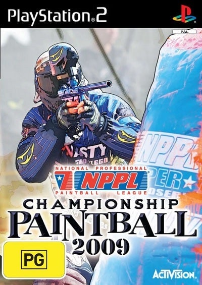 Activision Championship Paintball 2009 Refurbished PS2 Playstation 2 Game