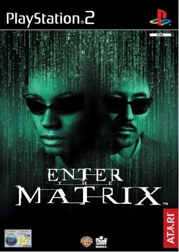 Infogrames Enter The Matrix Refurbished PS2 Playstation 2 Game