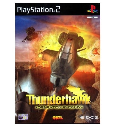 Eidos Interactive Thunderhawk Operation Phoenix Refurbished PS2 Playstation 2 Game