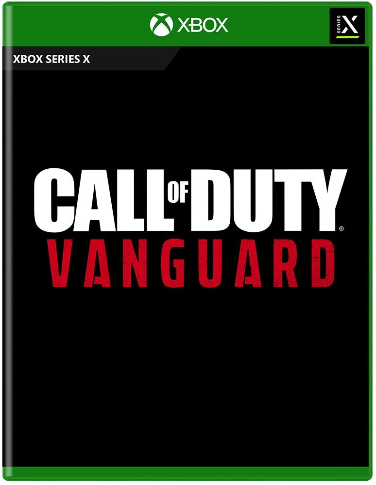 Activision Call Of Duty Vanguard Xbox Series X Game