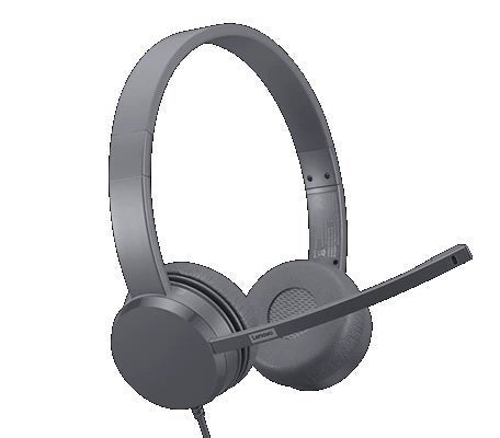 Lenovo Select USB Wired Stereo Headphones