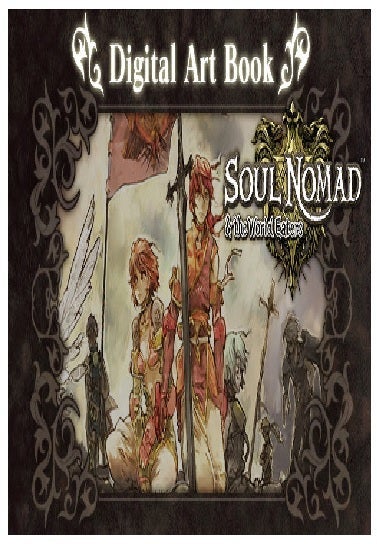 Koei Soul Nomad And The World Eaters Digital Art Book PC Game