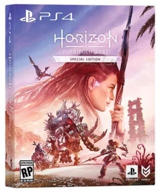 Sony Horizon Forbidden West PS4 Playstation 4 Game