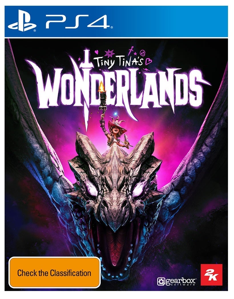 2k Games Tiny Tinas Wonderlands PS4 Playstation 4 Game