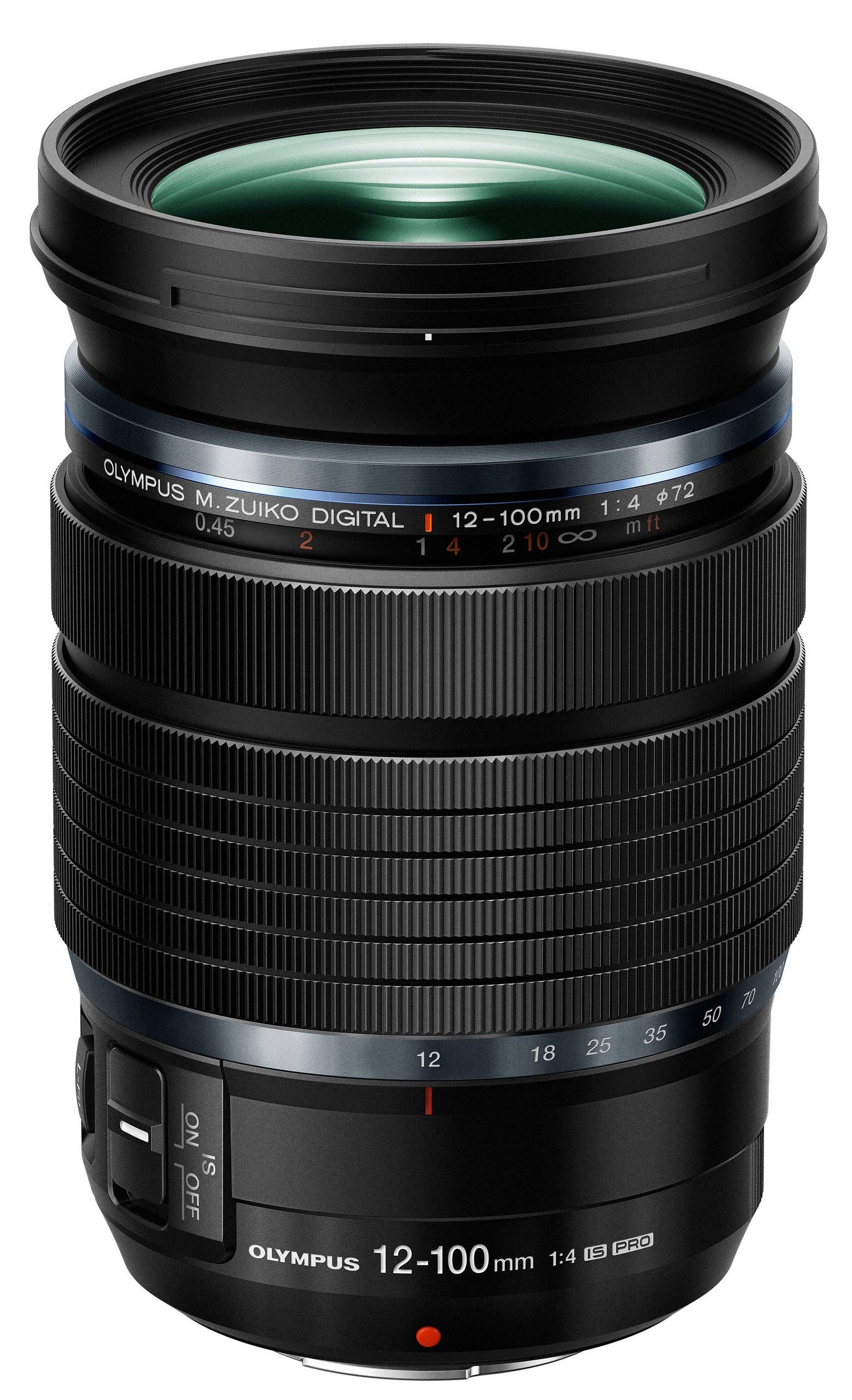 Olympus M Zuiko Digital ED 12-100mm F4.0 IS Pro Lens