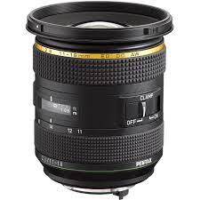 Pentax HD DA 11-18mm F2.8 ED DC Lens