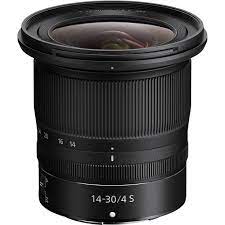 Nikon Nikkor Z 14-30mm F4 S Lens