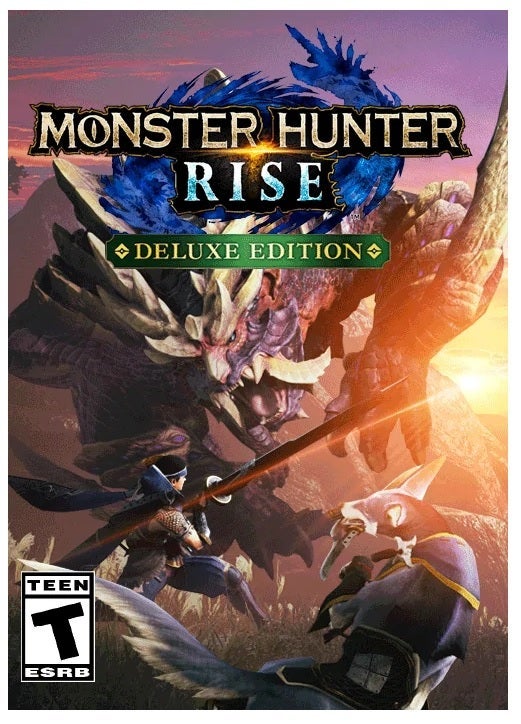 Capcom Monster Hunter Rise Deluxe Edition PC Game
