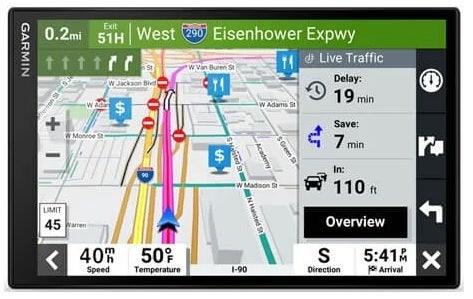 Garmin DriveSmart 86 MT-S GPS Device