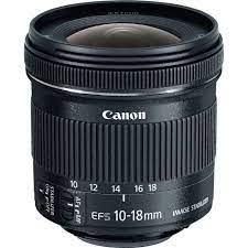 Canon EF-S 10-18mm F4.5-5.6 IS STM Lens