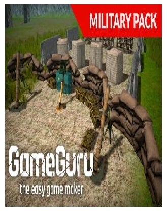 The Game Creators GameGuru Military Pack PC Game