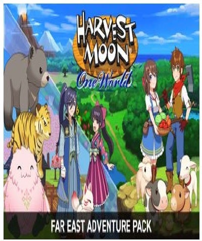 Natsume Harvest Moon One World Far East Adventure Pack PC Game