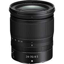 Nikon Nikkor Z 24-70mm F4 S Lens