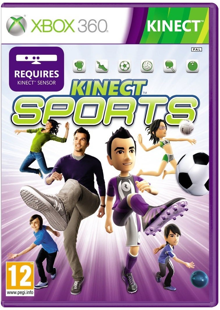 Microsoft Kinect Sports Refurbished Xbox 360 Game