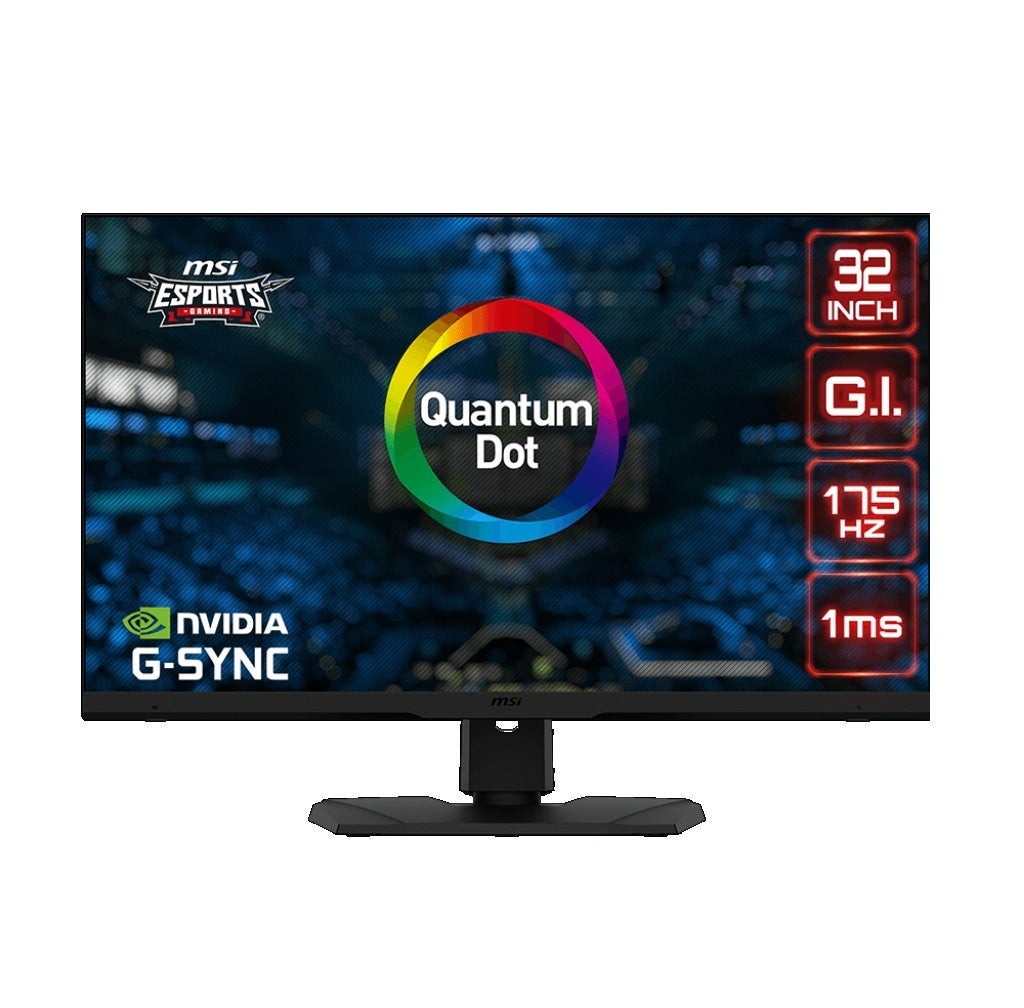 MSI Optix MPG321QRF-QD 32inch LED Gaming Monitor