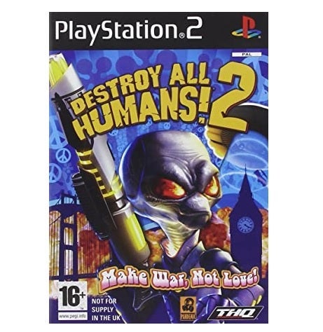 THQ Destroy All Humans 2 Refurbished PS2 Playstation 2 Game